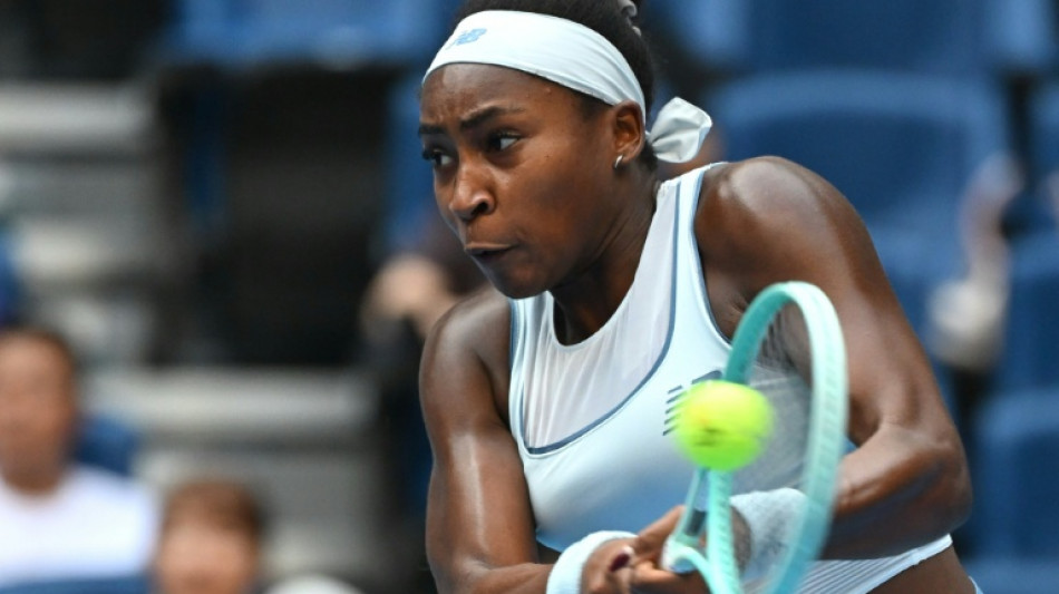 Gauff powers past unseeded Lys in straight sets for Beijing semis