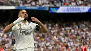 'Legendary' Benzema strikes on Madrid farewell to earn Bilbao draw