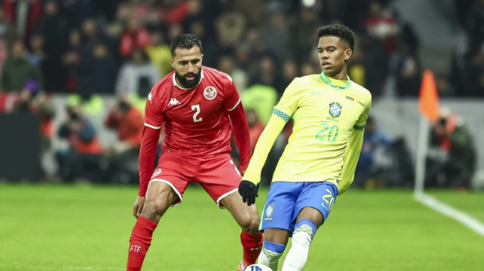 Brasil empata com Tun&iacute;sia (1-1) em seu &uacute;ltimo amistoso de 2025