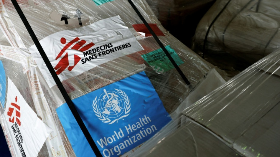 Médicos Sin Fronteras suspende sus actividades en Ciudad de Gaza por ofensiva de Israel