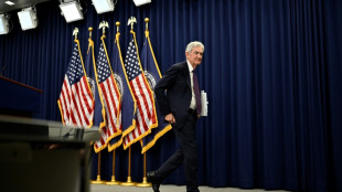 Outgoing chair Powell delivers defense of Fed independence