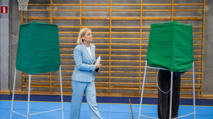 Enges Rennen bei Parlamentswahl in Schweden erwartet - Andersson gibt Stimme ab