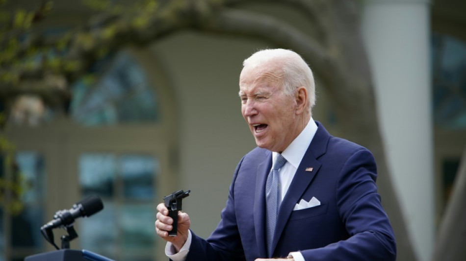 Biden-Regierung versch&auml;rft Ma&szlig;nahmen gegen Geisterwaffen