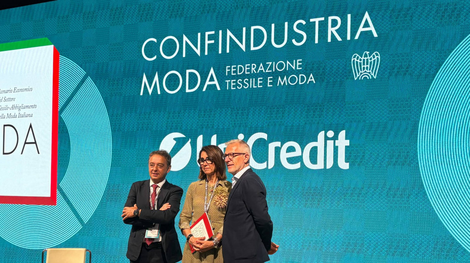 Confindustria, il tessile-abbigliamento italiano vale 58,4 miliardi
