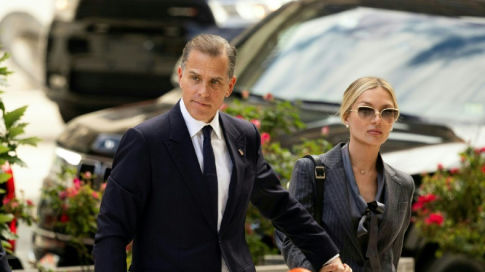 Prozess wegen Waffenbesitzes gegen US-Pr&auml;sidentensohn Hunter Biden begonnen