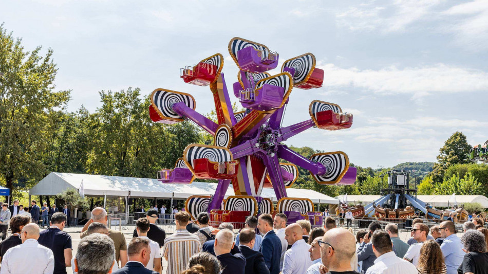Compie 60 anni Zamperla, leader mondiale nelle attrazioni da parco