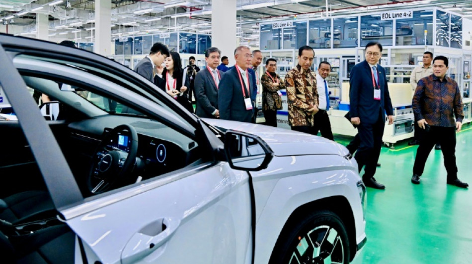 L'Indon&eacute;sie inaugure sa premi&egrave;re usine de batteries pour v&eacute;hicules &eacute;lectriques
