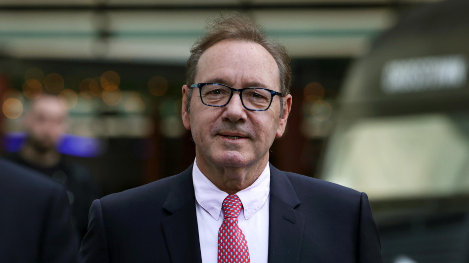 Kevin Spacey premiato all'Italian Global Series