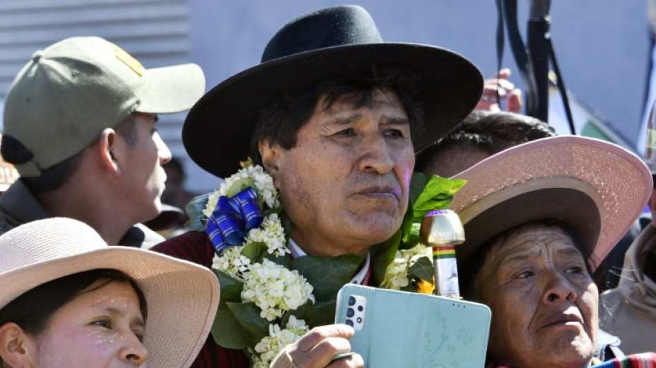 Evo Morales considera una "traici&oacute;n" de Arce plantear un refer&eacute;ndum sobre la reelecci&oacute;n en Bolivia