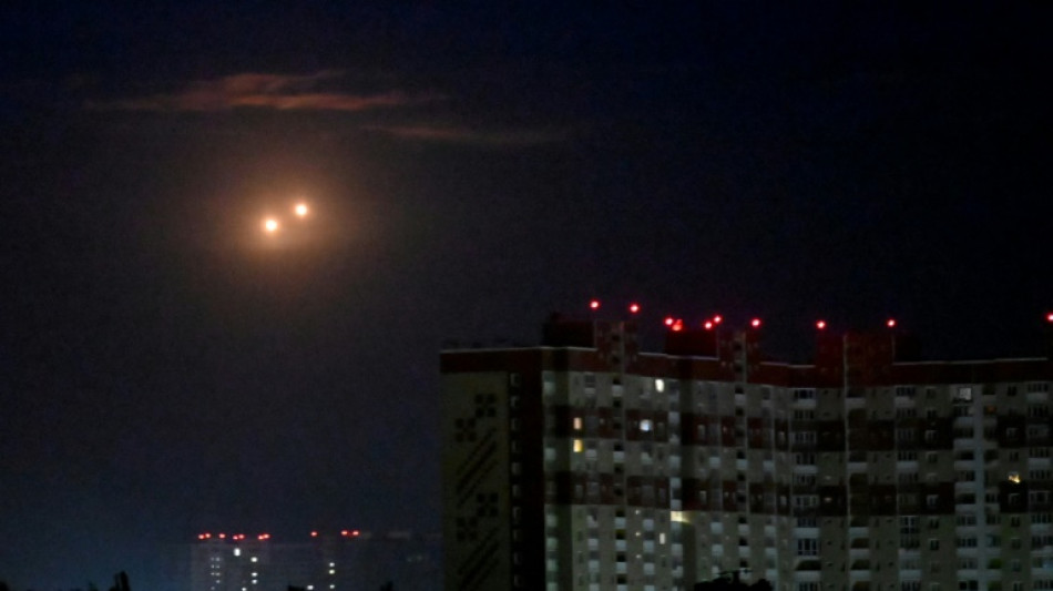 Beh&ouml;rden in Kiew melden massive russische Angriffe auf die ukrainische Hauptstadt