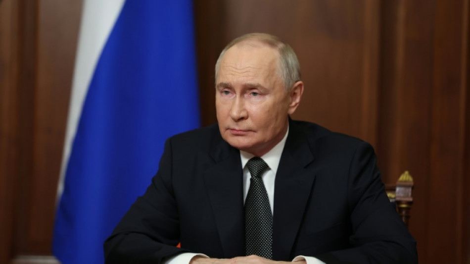 Le conflit en Ukraine a pris un "caract&egrave;re mondial", affirme Poutine