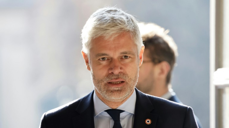 Agriculture: Wauquiez conseille à Pannier-Runacher "d'écouter" les agriculteurs sur l'OFB