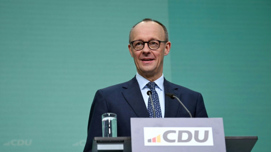 Merz strebt z&uuml;gige Regierungsbildung mit SPD an - Gespr&auml;che mit Scholz und Klingbeil