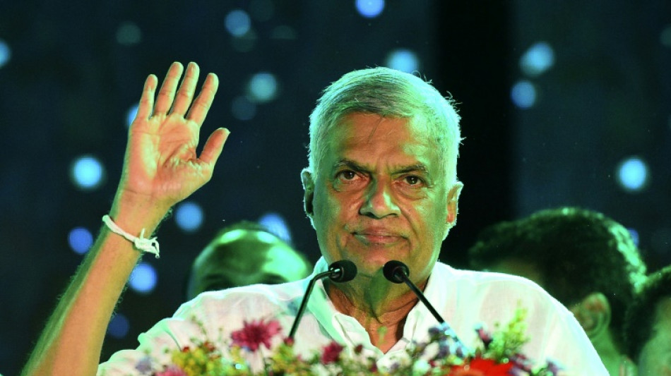 Sri Lankas Parlament w&auml;hlt Wickremesinghe zum neuen Pr&auml;sidenten