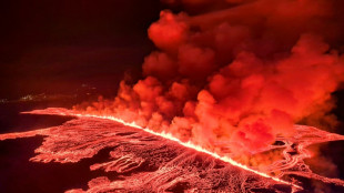 Spektakul&auml;rer Vulkanausbruch im S&uuml;dwesten Islands