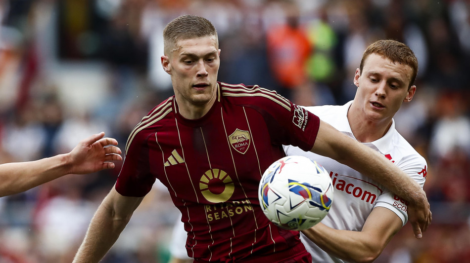 Serie A: Roma-Fiorentina 1-0