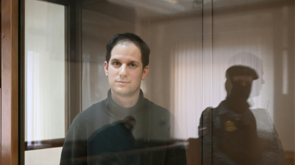 Russie: le reporter Gershkovich maintenu en d&eacute;tention, une Russo-am&eacute;ricaine arr&ecirc;t&eacute;e