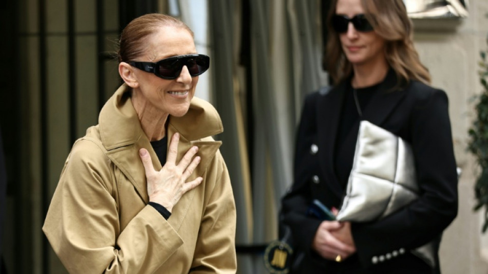 C&eacute;line Dions Biographin lobt Disziplin der S&auml;ngerin