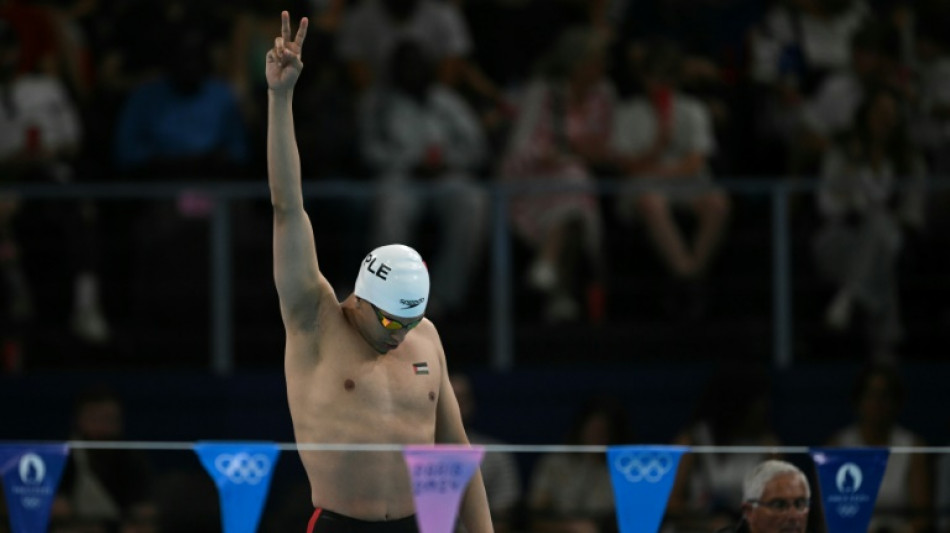 Palestinian Olympic swimmer hopes for sporting chance