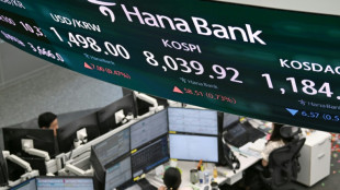 Asian stocks take another hit from AI, Mideast worries
