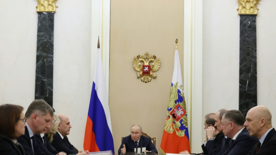 Russia's economic growth slowed to 1% in 2025: Putin