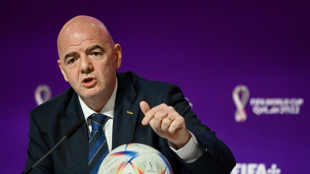 Infantino critica la "hipocres&iacute;a" de Occidente y Benzema se pierde el Mundial