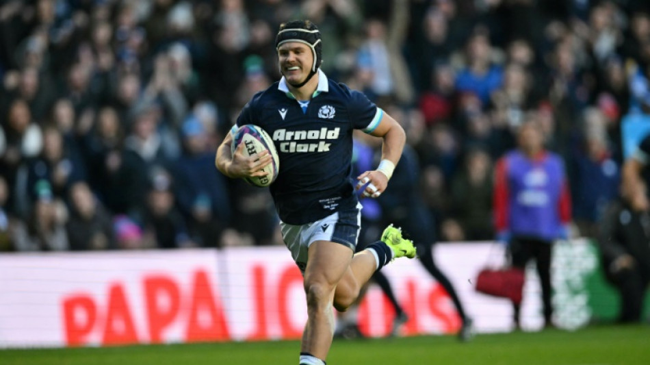 Graham equals record as nine-try Scotland see off tenacious Portugal