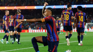 Barca hit Racing for seven as Atletico crush Osasuna