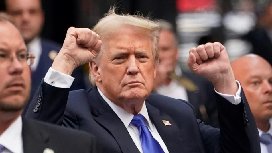 Trump als erster ehemaliger US-Pr&auml;sident strafrechtlich verurteilt