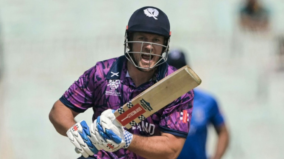 Scotland spoil Italy's T20 World Cup debut with big win