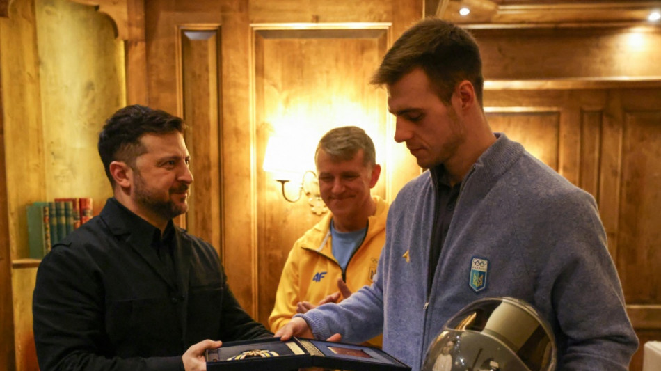 Nach Olympia-Aus: Heraskewytsch erh&auml;lt Orden von Selenskyj