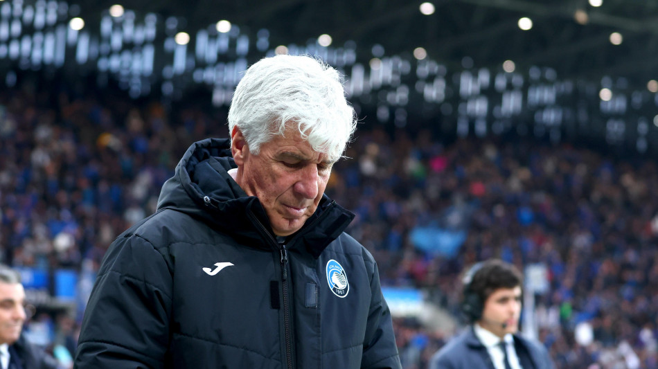 Calcio: Atalanta; Gasperini, qualcosa davanti s'è inceppato