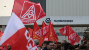 Tens of thousands of German auto workers protest to save jobs