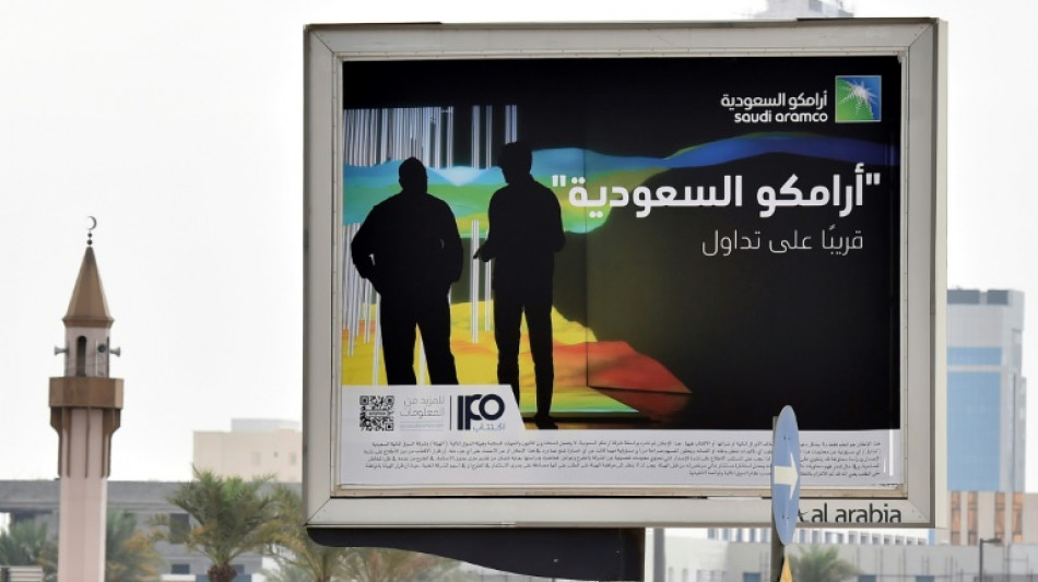 Saudi Aramco obtuvo beneficio r&eacute;cord de 48.400 millones USD en el segundo trimestre