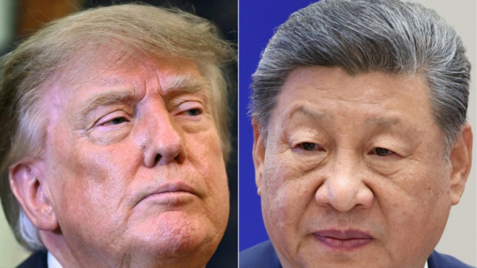 Staatsbesuch: Trump will Xi pers&ouml;nlich am Flughafen empfangen