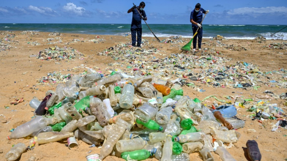 La pollution plastique et chimique a d&eacute;pass&eacute; les "limites" de la plan&egrave;te