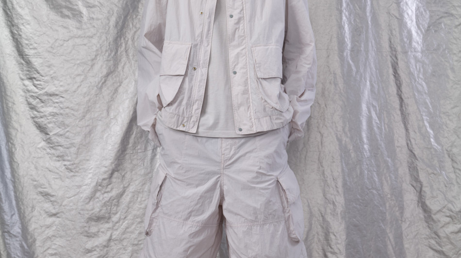 Ten C, una collezione ad alta tecnologia alla fashion week