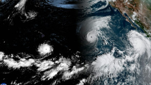 Trois ouragans en m&ecirc;me temps dans le Pacifique, ph&eacute;nom&egrave;ne rare favoris&eacute; par El Ni&ntilde;o