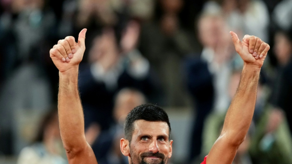 "Ich weiß es nicht": Djokovic über möglichen Paris-Abschied
