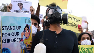 Inde: manifestation pour r&eacute;clamer des mesures contre la pollution de l'air