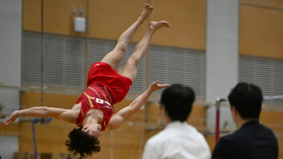 Japan gymnasts under injury cloud for home Asian Games