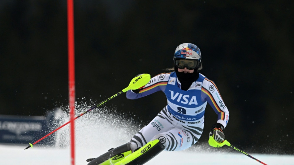 Das n&auml;chste Podest: Aicher gl&auml;nzt auch im Slalom