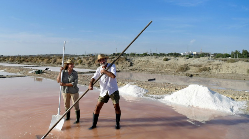Dans la baie de Cadix, des salins mill&eacute;naires retrouvent la lumi&egrave;re
