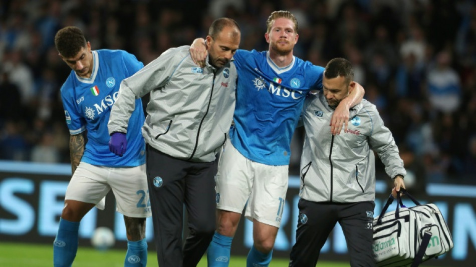 Meia belga De Bruyne não deve voltar a jogar em 2025