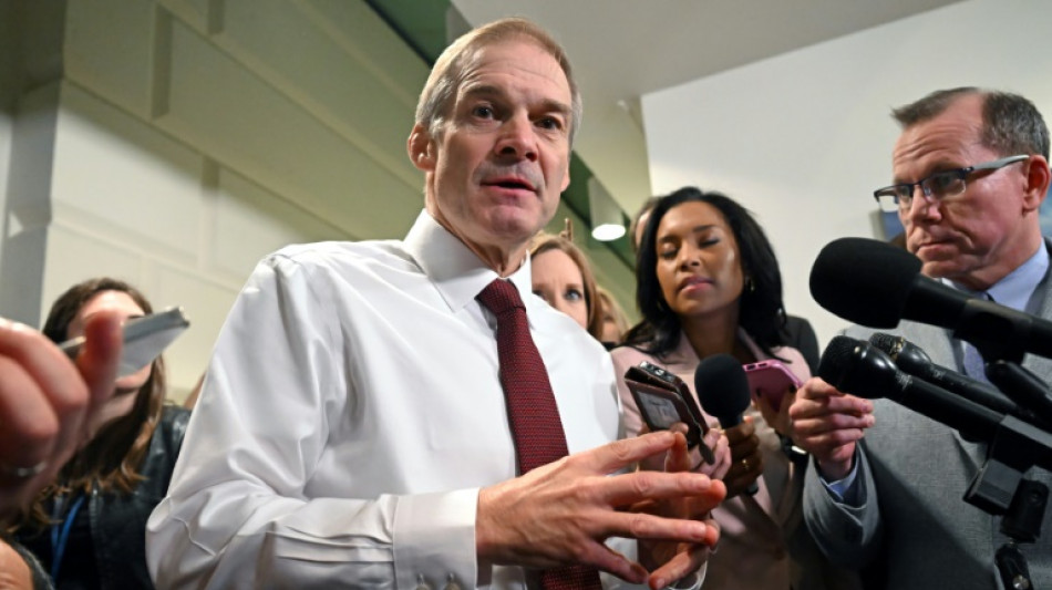 Paralyzed US House scrambles for exit from leadership crisis
