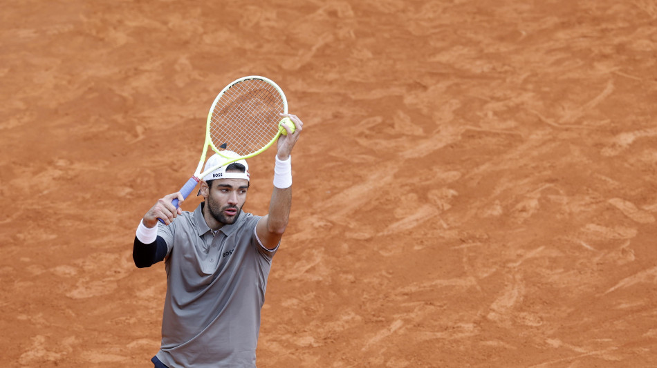 Berrettini "partita pazzesca, ho creduto nel mio gioco