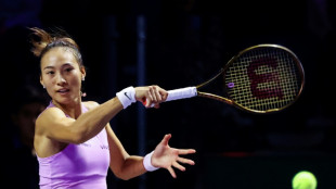 Olympic champion Zheng moves into last four of WTA Finals, Sabalenka loses