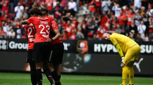 L1: Rennes s'accroche au podium, Strasbourg stopp&eacute;, Bordeaux coul&eacute;