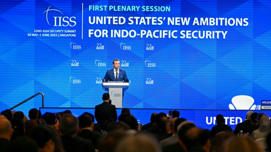 Konferenz in Singapur: Hegseth warnt vor chinesischem Milit&auml;reinsatz gegen Taiwan