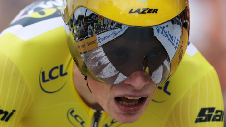 Vingegaard pulverises Pogacar in Tour de France Alpine time-trial